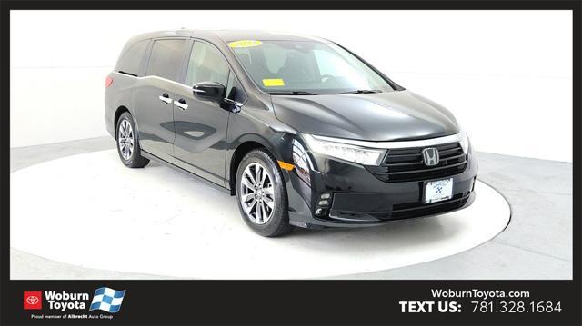 2022 honda odyssey ex-l