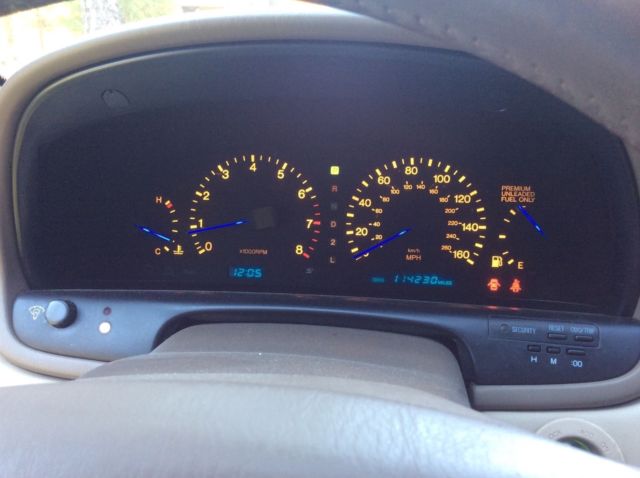 lexus sc 400