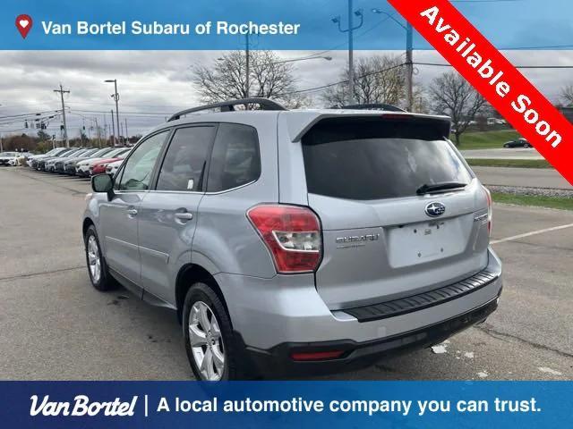 2014 subaru forester 2.5i limited
