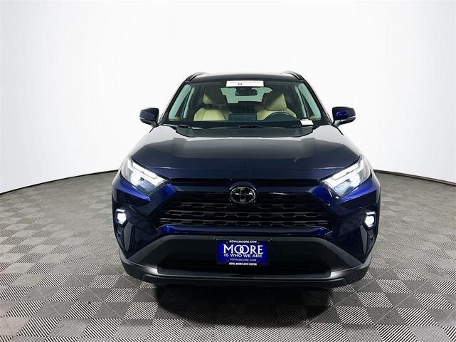 2024 toyota rav4 xle premium