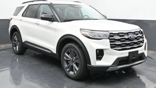 2025 Ford Explorer