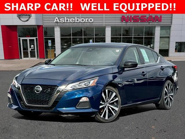2022 nissan altima 2.5 sr