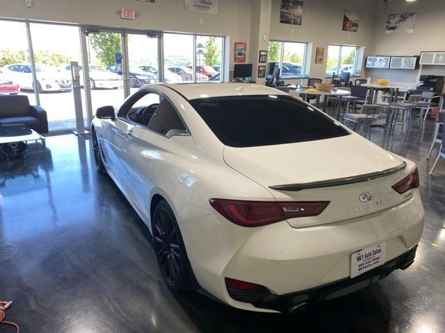 2017 infiniti q60 3.0t red sport 400