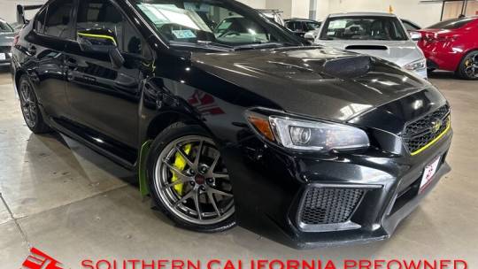 2018 Subaru WRX