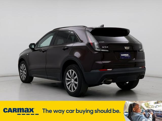 2020 cadillac xt4 sport