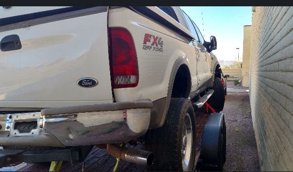 2006 ford f super duty king ranch fx4 for sale in arizona by owner