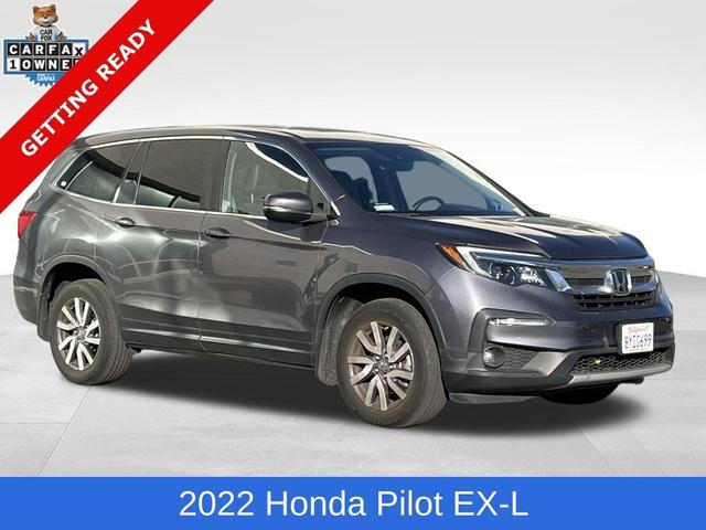 2022 honda pilot ex-l