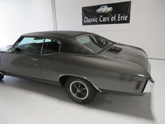 1970 chevrolet chevelle ss 396 l34 w/original build sheet ls6 motor