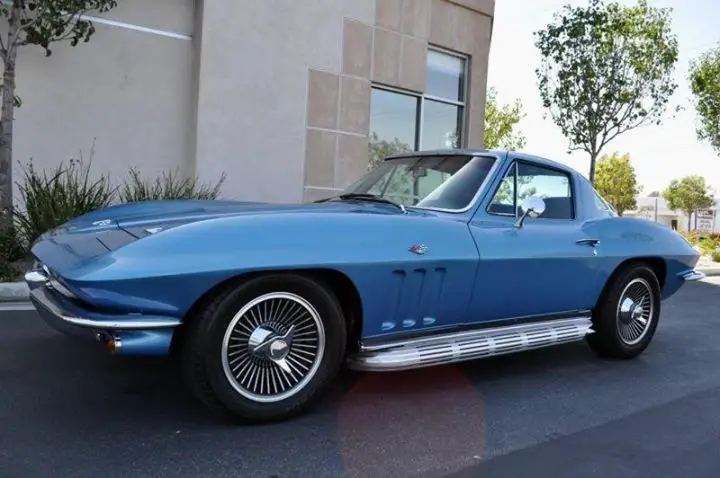 1966 chevrolet corvette stingray