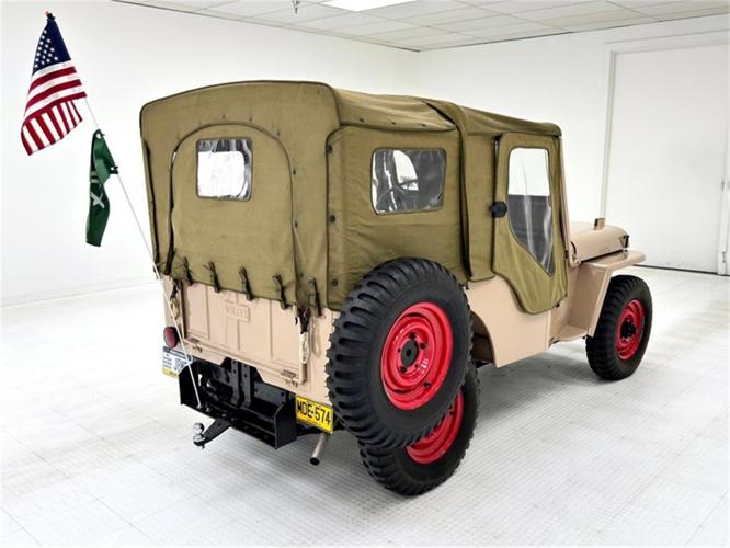 1949 willys jeep in morgantown, pennsylvania