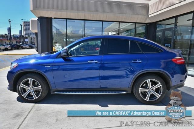 2018 mercedes-benz amg gle 43 coupe 4matic