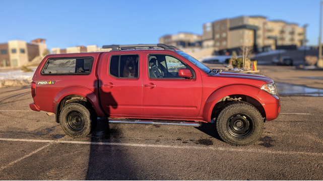 2013 nissan frontier pro-4x