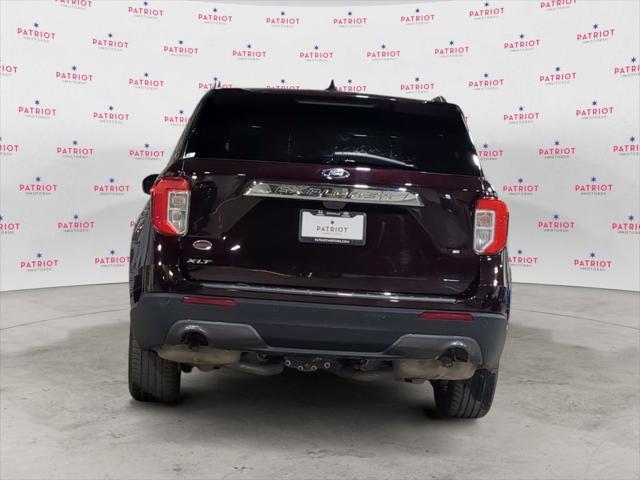 2023 ford explorer xlt