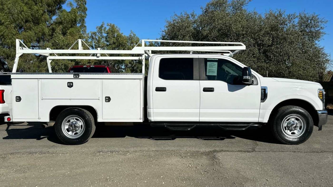 2019 ford f-350 super duty xl