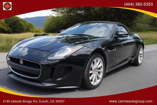 2015 jaguar f-type convertible 2d