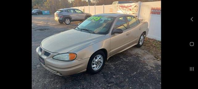 2004 pontiac grand am se1