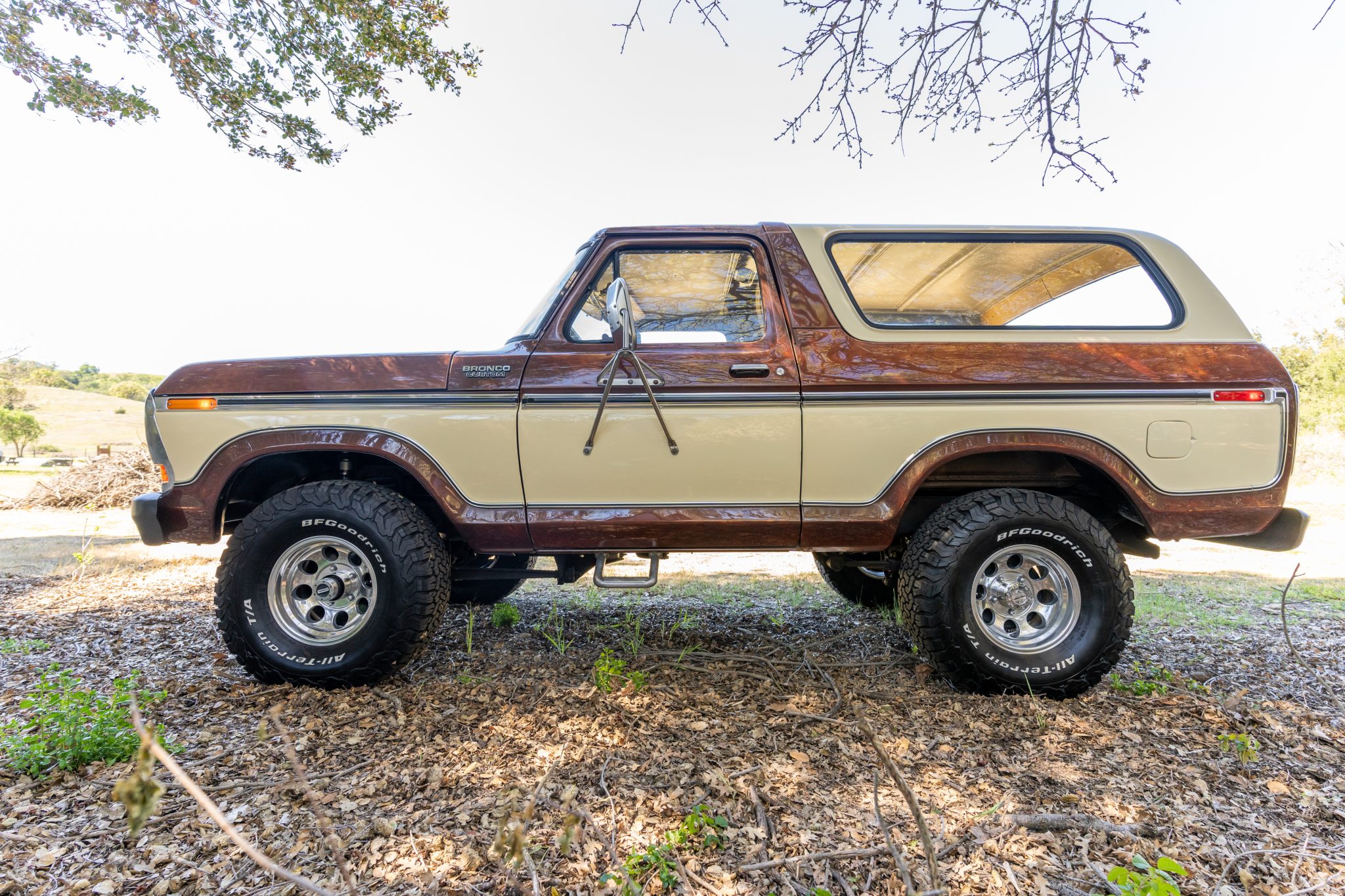 1979 ford bronco custom