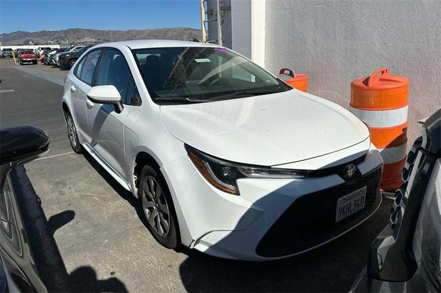 2022 toyota corolla le