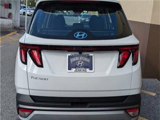 2025 Hyundai Tucson se