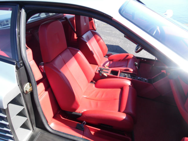1990 ferrari testarossa, low miles all original car 1 of 6