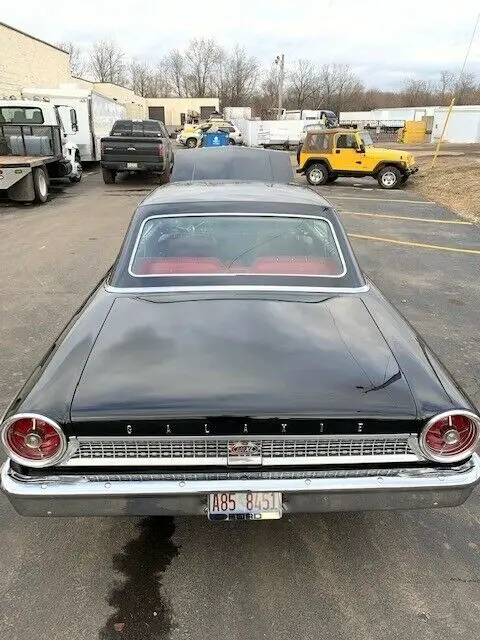 1963 ford galaxie, black with 76,000 miles available now!