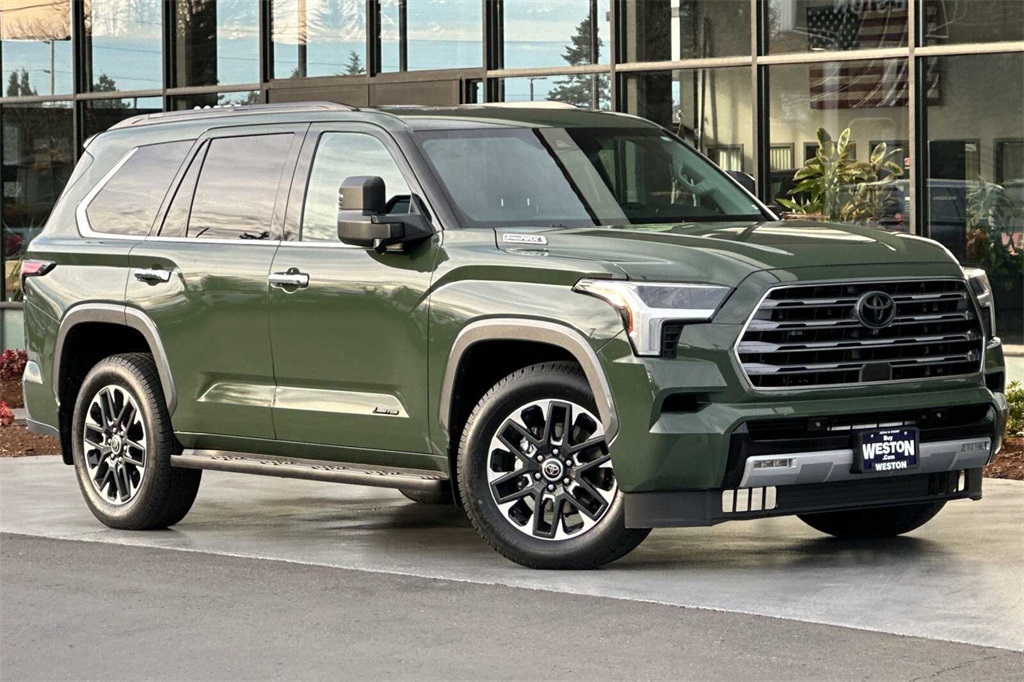 2023 toyota sequoia limited