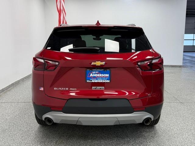 2022 chevrolet blazer 3lt