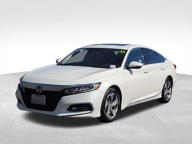 2018 honda accord ex-l