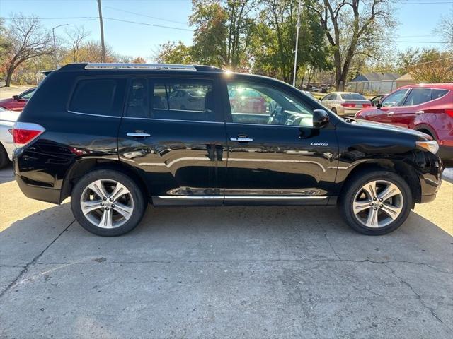 2013 toyota highlander limited