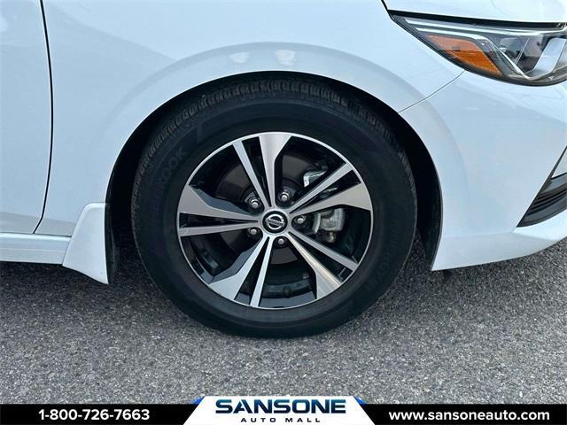 2022 nissan sentra sv