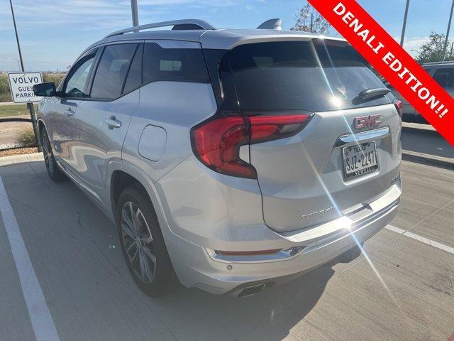 2018 gmc terrain denali