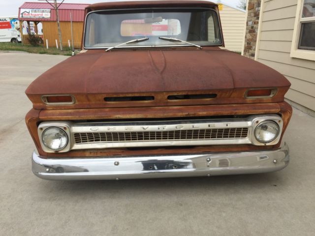 1965 chevy short bed air ride bagged