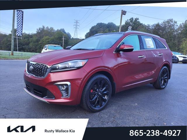 2019 kia sorento sx