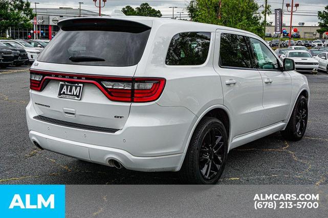 2022 dodge durango gt