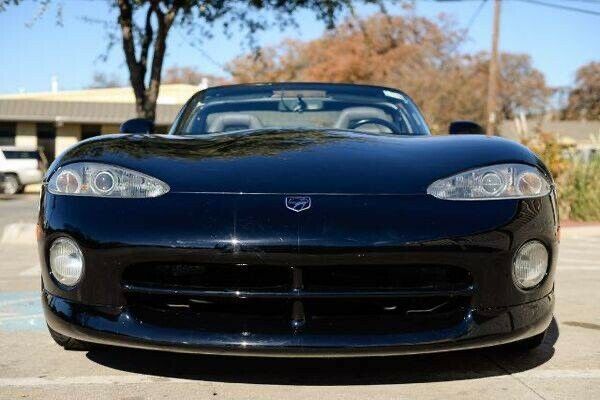 1993 93 dodge viper 18k low miles flawless carfax rare 1st year black + antenna