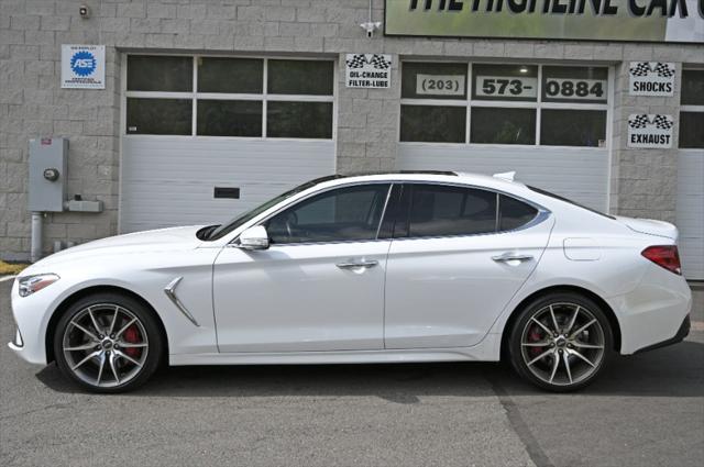 2021 genesis g70 3.3t awd
