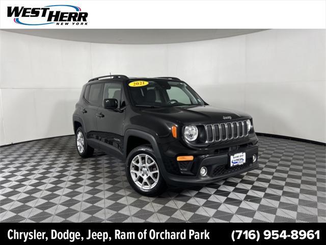 2021 jeep renegade latitude