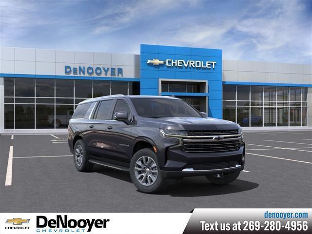 2024 chevrolet suburban lt