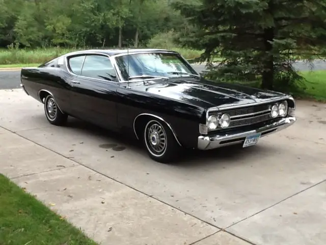 1968 ford fairlane fastback fresh restoration 500 miles