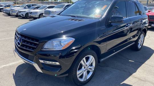 2015 Mercedes-Benz M-Class