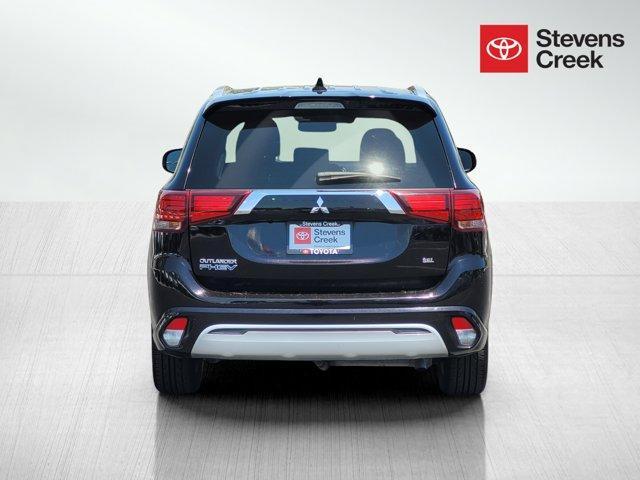2022 mitsubishi outlander phev sel