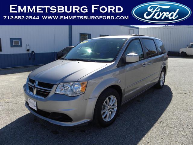 2016 dodge grand caravan sxt