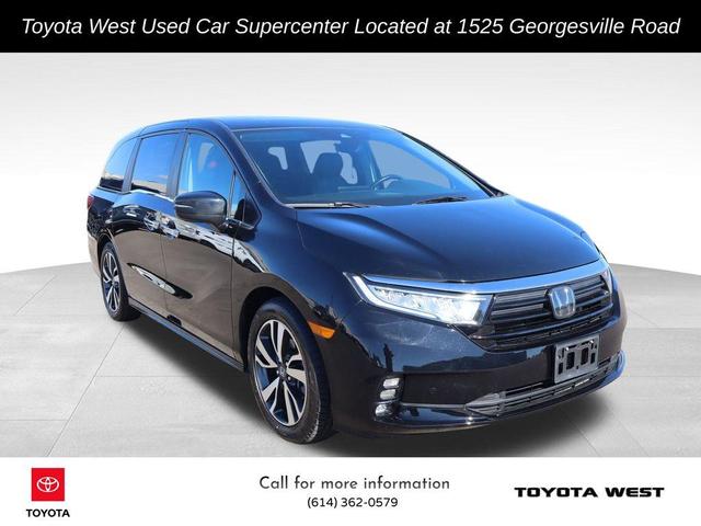 2022 honda odyssey touring