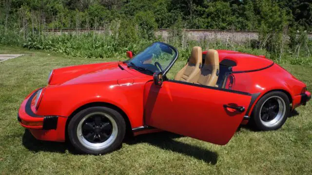 1989 speedster, second owner, 8941 original miles, no reserve
