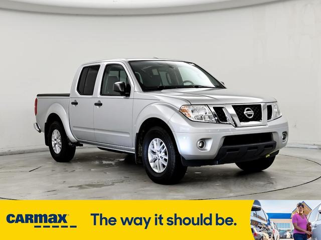 2017 nissan frontier sv