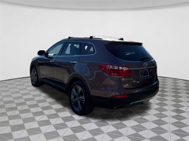 2015 hyundai santa fe limited