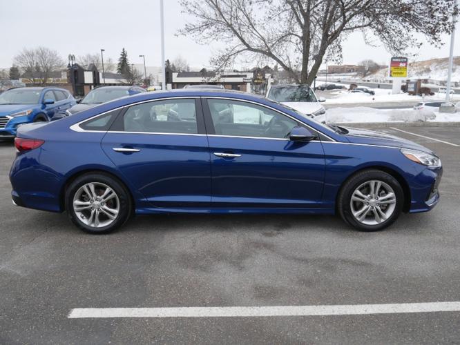 certified 2018 hyundai sonata limited burnsville, mn 55306 for sale in burnsville, minnesota