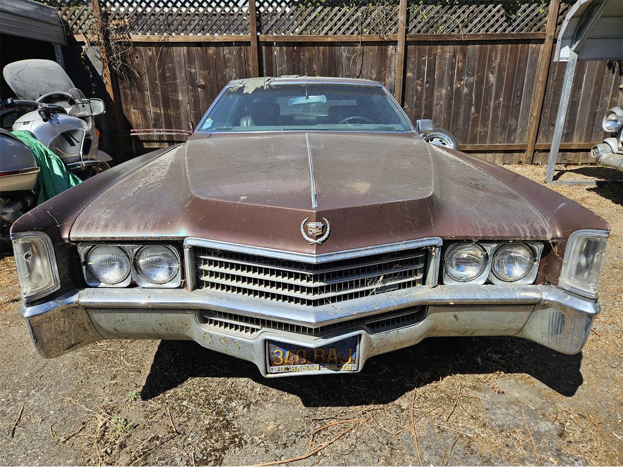 1970 cadillac eldorado