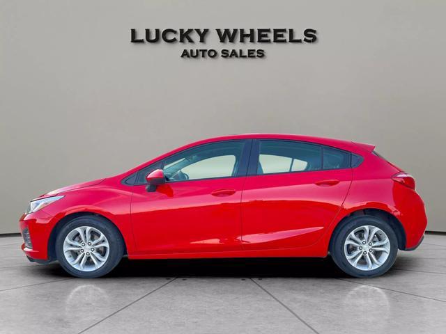 2019 chevrolet cruze ls