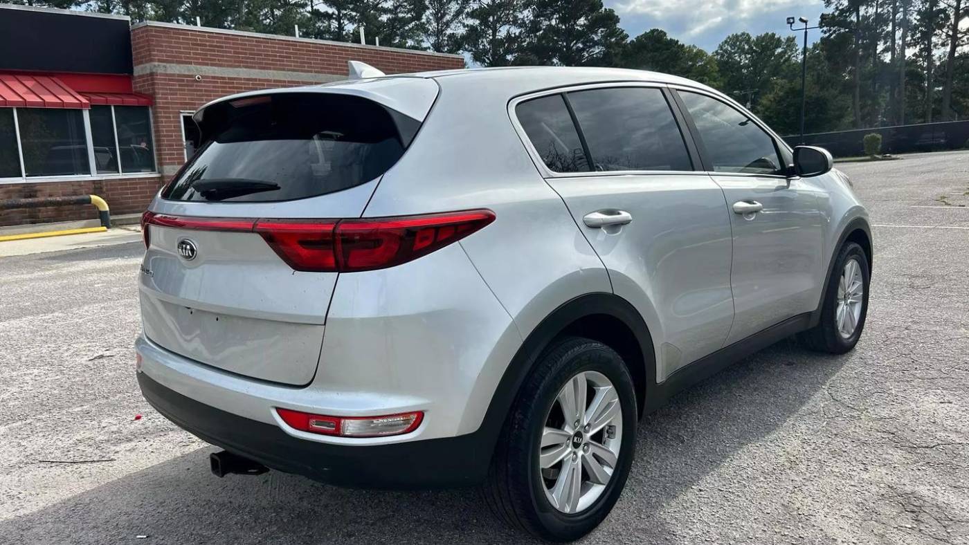 2017 kia sportage lx